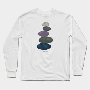 Balancing stones Long Sleeve T-Shirt